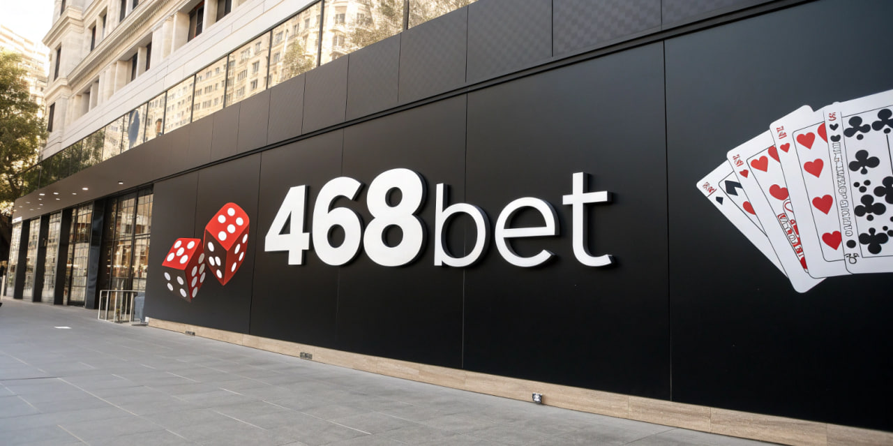468bet Logo