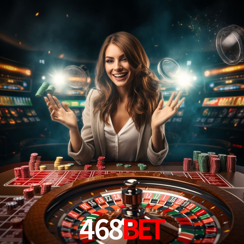 Sinta a adrenalina dos jogos de cassino com 468BET